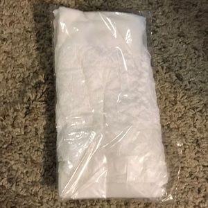 Frederick's of Hollywood Intimates & Sleepwear - White thigh high stockings Frederick's of Hollywood Intimates & Sleepwear - White thigh high stockings